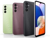La gamme de smartphones 5G Samsung Galaxy A14 offre des spécifications décentes pour un prix inférieur à 200 USD. (Image source : Samsung)