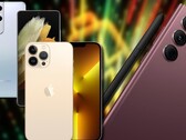 Le Samsung Galaxy S22 Ultra n'a pas pu survivre à l'iPhone 13 Pro Max ou au S21 Ultra de Apple. (Image source : Samsung/Apple/Unsplash - édité)