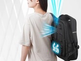 Sac à dos Sanko Cool Fan avec refroidissement actif (Source : PR TIMES)