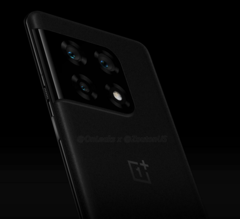 Le OnePlus 10 Pro s&#039;inspire de la conception de l&#039;appareil photo Galaxy S21 Ultra. (Image : @OnLeaks/Zouton)