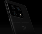 Le OnePlus 10 Pro s'inspire de la conception de l'appareil photo Galaxy S21 Ultra. (Image : @OnLeaks/Zouton)