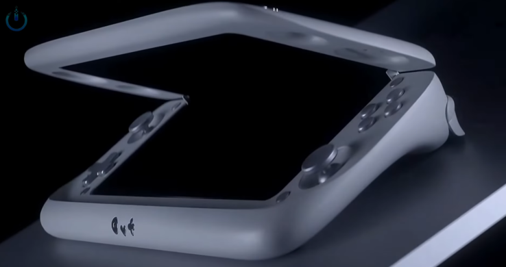 Une capture d'écran de l'écran pliable du OneXSugar Wallet en action (source d'image : NITTRX YT)