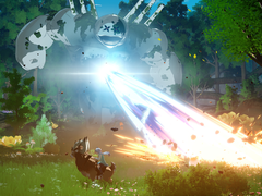 Ci-contre, une capture d'écran officielle du jeu.