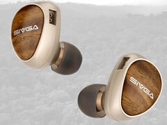 Les moniteurs IEM filaires Sivga Que UTG utilisent des diaphragmes en verre plat dans les haut-parleurs pour un son unique. (Source de l&#039;image : Sivga)