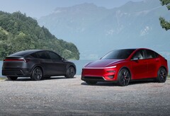 La Tesla Model Y électrique (Source : Tesla)