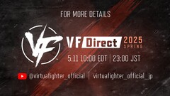 Les fans du monde entier peuvent regarder ou regarder en streaming la diffusion VF Direct (Image Source : SEGA via X)