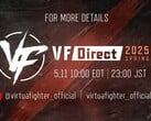 Les fans du monde entier peuvent regarder ou regarder en streaming la diffusion VF Direct (Image Source : SEGA via X)