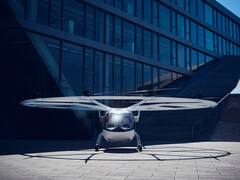 Volocopter prévoit de lancer son taxi aérien dans des villes comme Paris et Singapour. (Image source : Volocopter)