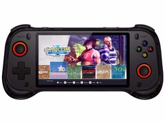Le Vortex F5 est un ordinateur de poche de jeu doté d&#039;un éclairage RVB et de manettes à effet Hall (Image source : QRD)
