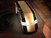 Le Robovan est tout aussi futuriste que le Robotaxi (Source : Tesla)