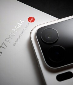 Le Xiaomi 17 Pro Max. (AnRan0420)