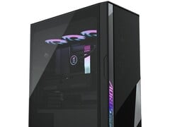 L&#039;AI TOP 100 est un nouveau PC de jeu de bureau très rapide (Image source : Gigabyte)