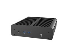 Le boîtier sans ventilateur Akasa Newton N16 offre une dissipation thermique de 28 W.