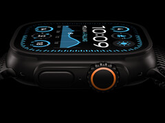La Watch Ultra 2 devrait maintenant être lancée avec le même chipset que son prédécesseur, ce dernier étant illustré. (Source de l'image : Apple)