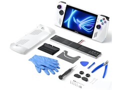 Un nouveau kit de mise à niveau pour l'Asus ROG Ally peut désormais être commandé (Image source : Jsaux)
