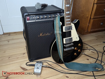 Il fait également bonne figure en tant qu'amplificateur tout-en-un