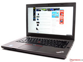 Courte critique du PC portable Lenovo ThinkPad T470p (Core i7, GeForce 940MX)