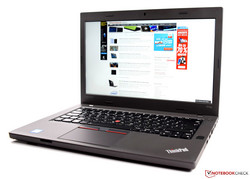 En test : le Lenovo ThinkPad T470p - fourni par campuspoint.