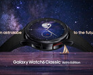L'Astro Edition présente des cadrans exclusifs, mais aucun changement matériel par rapport à la Watch6 Classic ( Galaxy ). (Source de l'image : Samsung)