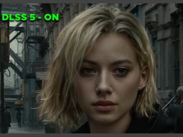 Grace de Resident Evil Requiem pendant la séquence DLSS.