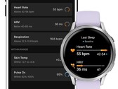 L'état de santé utilise une plage de mesures obtenue précédemment pour une classification rapide. (Image symbolique, source de l'image : Garmin)