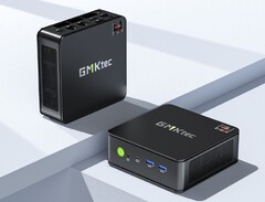 Le mini PC GMKTec M6 embarque un CPU Ryzen 5 6600H avec jusqu'à 32 Go de mémoire DDR5. (Source : GMKTech via Weibo)