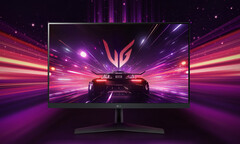 L&#039;UltraGear 24GS60F est l&#039;un des moniteurs de jeu les moins chers de LG. (Source de l&#039;image : LG)