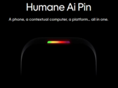 Le pin's de l'Ai Humane. (Source : Humane)