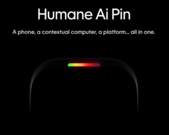 Le pin's de l'Ai Humane. (Source : Humane)