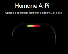 Le pin&#039;s de l&#039;Ai Humane. (Source : Humane)