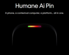 Le pin's de l'Ai Humane. (Source : Humane)