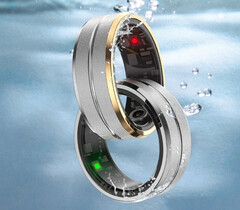 La nouvelle bague iHeal Ring 2 est disponible en trois modèles. (Image : Kospet iHeal)