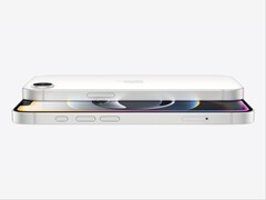 l'iPhone 16e (photo) est doté d'un écran à encoche et d'un seul appareil photo à l'arrière. (Source de l'image : Apple)