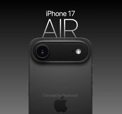 L&#039;iPhone 17 Air pourrait en fait être commercialisé sous le nom d&#039;iPhone 17 Slim. (Image Source : Lukosis86)