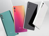 La première génération de LG Velvet. (Source : LG)