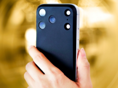 Le dos Mynus pour iPhone 17 Pro rend le fleuron de Apple plat.