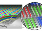 Un schéma de la composition du nouveau panel OLED. (Source : SAIT)