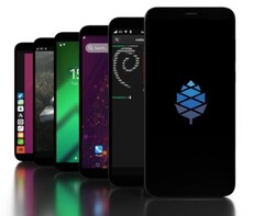 Le PinePhone Pro Explorer Edition est compatible avec l'étui à clavier PinePhone. (Image source : PINE64)