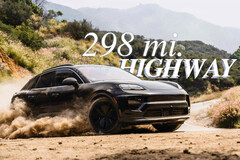 Edmunds a été agréablement surpris par la Porsche Macan EV lors d'un récent test d'autonomie. (Source de l'image : Porsche - édité)