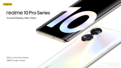 La série 10 Pro est lancée dans le monde entier. (Source : Realme)