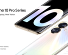 La série 10 Pro est lancée dans le monde entier. (Source : Realme)