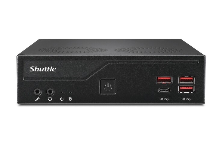 Le Shuttle XPC Slim DB860 ne pèse que 1,3 kg.
