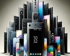 Le smartphone Xperia 1 2024 de Sony pourrait être plus court et plus large que le Xperia 1 V. (Source : image générée par DALLE 3)