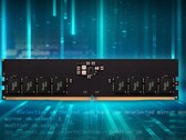 La nouvelle RAM Elite U-DIMM DDR5. (Source : TeamGroup)