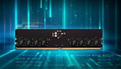 La nouvelle RAM Elite U-DIMM DDR5. (Source : TeamGroup)