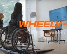 Tapis roulant de fitness en fauteuil roulant Kangsters Wheely-X pour l'exercice et les sports électroniques. (Source : Kangster)