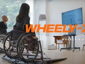 Tapis roulant de fitness en fauteuil roulant Kangsters Wheely-X pour l'exercice et les sports électroniques. (Source : Kangster)