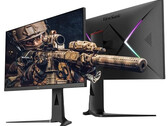 ViewSonic n'a pas encore confirmé le prix ou la disponibilité de ses nouveaux moniteurs de jeu 430 Hz. (Source de l'image : ViewSonic)