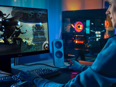 ViewSonic pourrait être l&#039;une des nombreuses entreprises qui prévoient de présenter un moniteur de jeu OLED 520 Hz et 1440p le mois prochain. (Source de l&#039;image : ViewSonic)