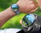 La smartwatch LZAKMR A2 est dotée d'une caméra sur le côté. (Image source : LZAKMR)